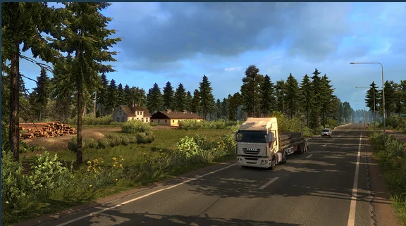 Euro Truck Simulator 2 - Beyond the Baltic Sea