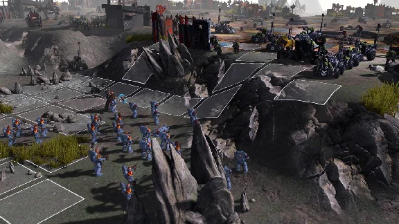 Warhammer 40,000: Sanctus Reach 🔑STEAM KEY ✔️GLOBAL