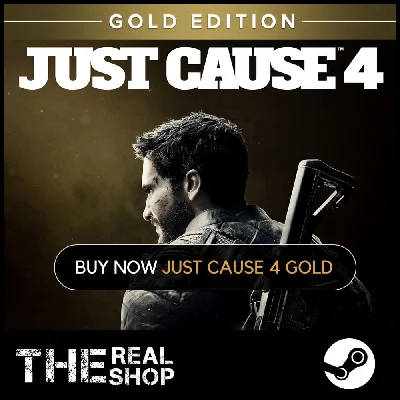🍋 Just Cause 4 GOLD 🌌 CASHBACK | GLOBAL | STEAM ✅