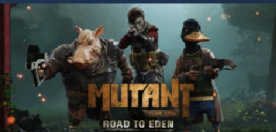 Mutant Year Zero: Road to Eden / Deluxe Edition