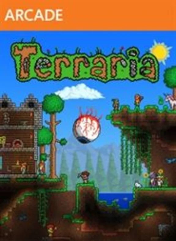 Rayman 3 HD, Terraria + 4 games xbox 360 (Transfer)