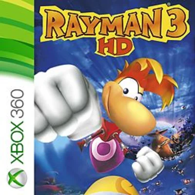 Rayman 3 HD, Terraria + 4 games xbox 360 (Transfer)