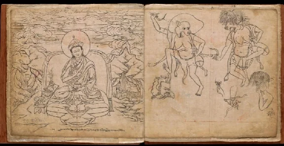 Tibetan Book of Secret Proportions
