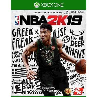 NBA 2k19 / XBOX ONE / ACCOUNT 🏅🏅🏅