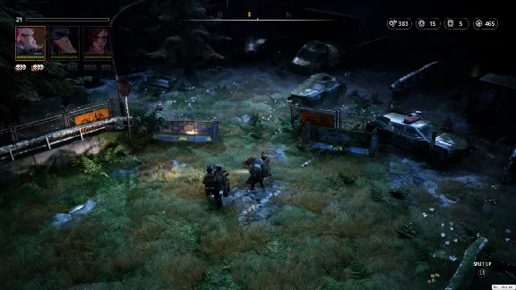 Mutant Year Zero: Road to Eden Steam Россия