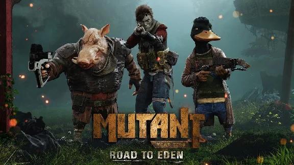 Mutant Year Zero: Road to Eden Steam Россия