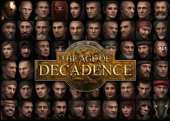 The Age of Decadence (Steam key / Region Free)