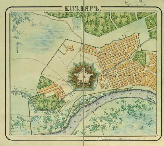Atlas of stellar fortresses of the Russian Empire (1830