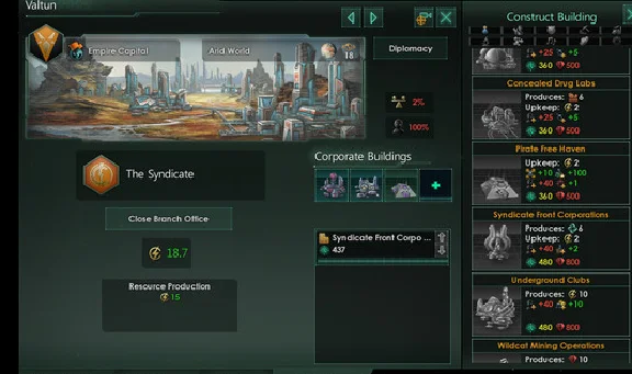 Stellaris: MegaCorp