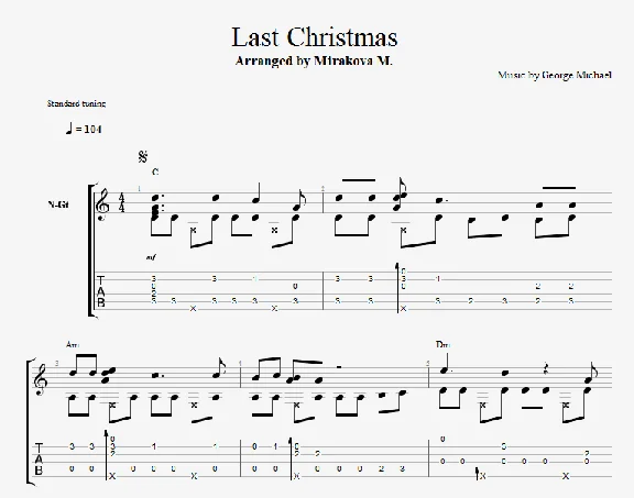 Last Christmas