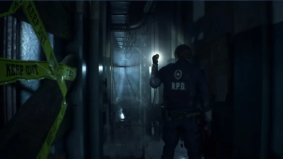 RESIDENT EVIL 2 / BIOHAZARD RE:2