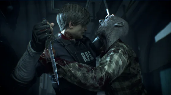 RESIDENT EVIL 2 / BIOHAZARD RE:2