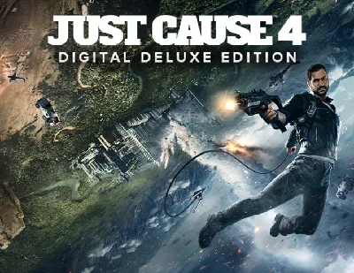 Just Cause 4 Deluxe Edition (Steam key)