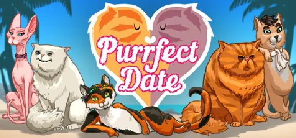 Purrfect Date - Visual Novel/Dating Simulator STEAM RoW
