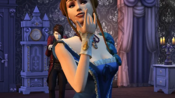 The Sims 4: Вампиры DLC (EA App/ Русский)