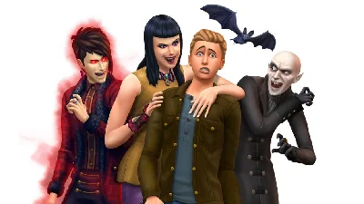 The Sims 4: Вампиры DLC (EA App/ Русский)