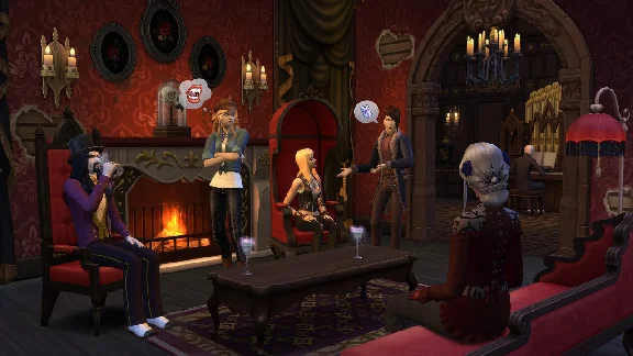 The Sims 4: Вампиры DLC (EA App/ Русский)