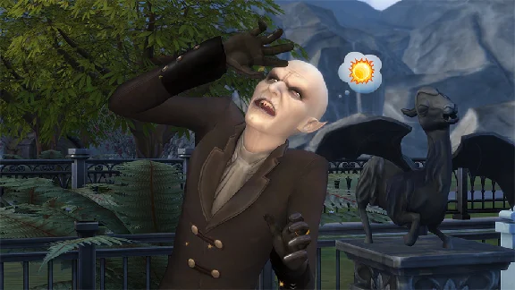 The Sims 4: Вампиры DLC (EA App/ Русский)