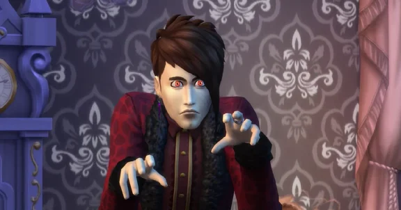 The Sims 4: Вампиры DLC (EA App/ Русский)
