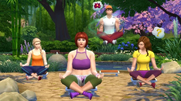 The SIMS 4 Day SPA (EA App / Global)