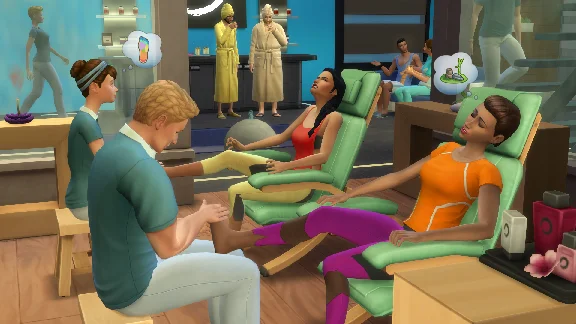 The SIMS 4 Day SPA (EA App / Global)