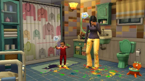 The Sims 4: Parenthood DLC(EA App / Global)