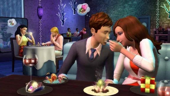 The SIMS 4 В Ресторане (Origin/EA APP) Без комиссии