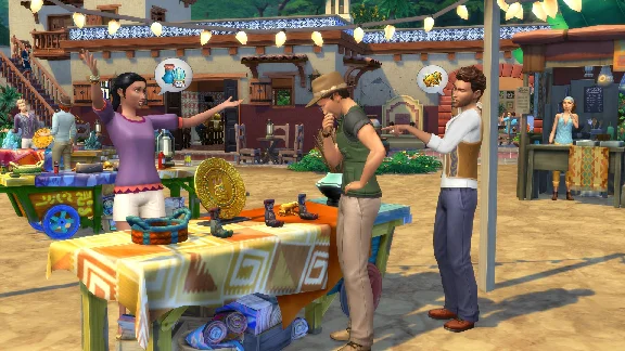 The SIMS 4 Приключения в Джунглях (EA App/Русский)