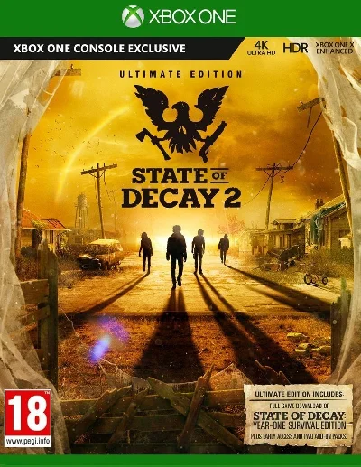 State of Decay 2: Ultimate-Edition Xbox ONE/Win10