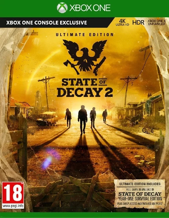 State of Decay 2: Ultimate-Edition Xbox ONE/Win10