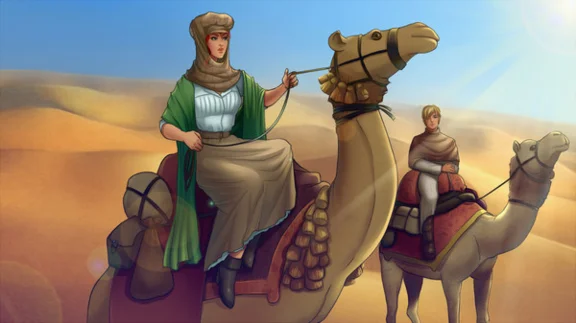 These nights in Cairo (STEAM KEY GLOBAL)