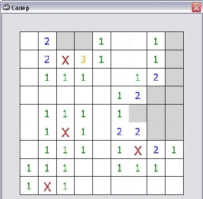 Minesweeper coursework source C # (C sharp)