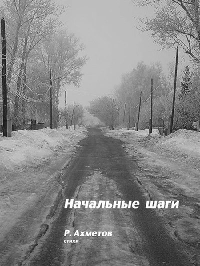 Initial steps" Ruslan Akhmetov