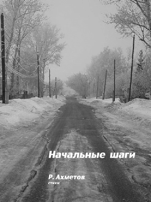 Initial steps" Ruslan Akhmetov