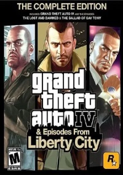 Grand Theft Auto IV: The Complete Edition (Steam) @ RU
