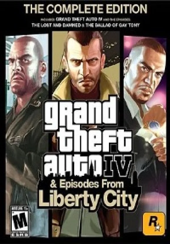 Grand Theft Auto IV: The Complete Edition (Steam) @ RU