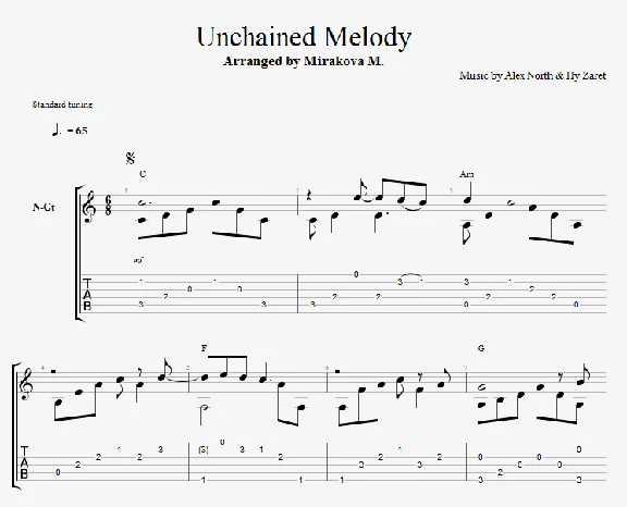 Unchained Melody