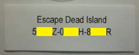 Escape Dead Island (Photo CD-Key) STEAM