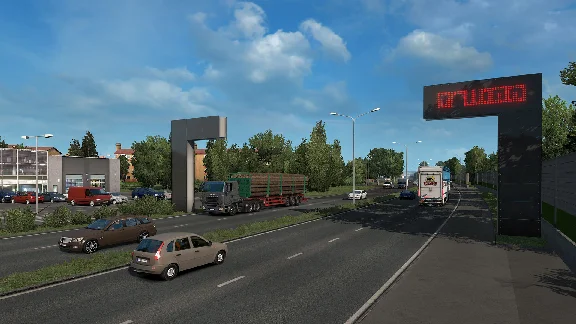 Euro Truck Simulator 2-Beyond the Baltic Sea DLC|RUSSIA