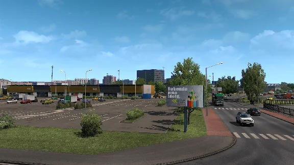 Euro Truck Simulator 2-Beyond the Baltic Sea DLC|RUSSIA