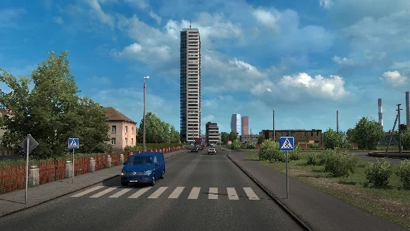 Euro Truck Simulator 2-Beyond the Baltic Sea DLC|RUSSIA