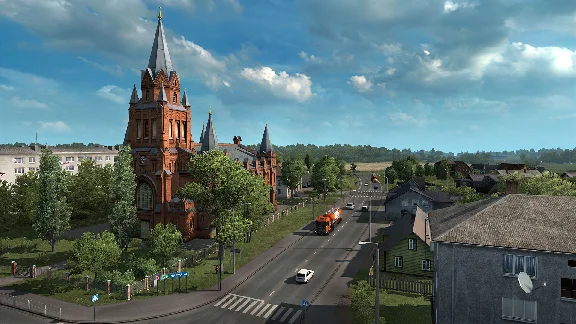Euro Truck Simulator 2-Beyond the Baltic Sea DLC|RUSSIA