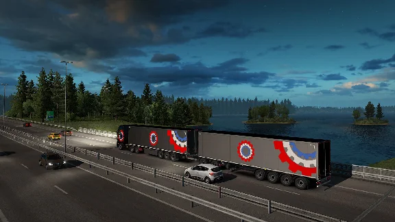 Euro Truck Simulator 2-Beyond the Baltic Sea DLC|RUSSIA
