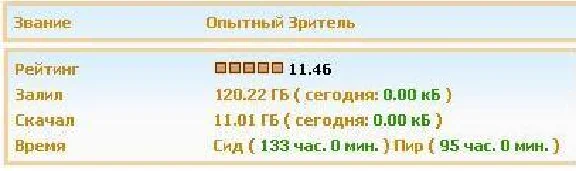 ACCOUNT KINOZAL.TV (KINOZAL.TV) 100 GB