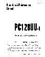 Komatsu PC128UU-1 Operation and Maintenance Manual