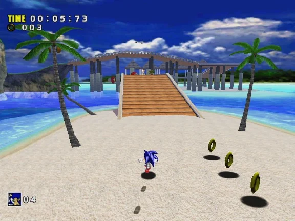 Sonic Adventure DX (Steam key / RU+CIS)