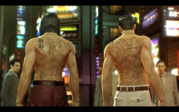 YAKUZA 0 (STEAM RUSSIA)