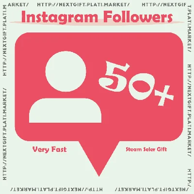 Instagram Followers (50 - 50,000 Very FAST) + ❤