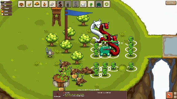 Circle Empires Apex Monsters (steam key) -- RU