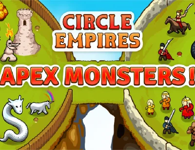 Circle Empires Apex Monsters (steam key) -- RU